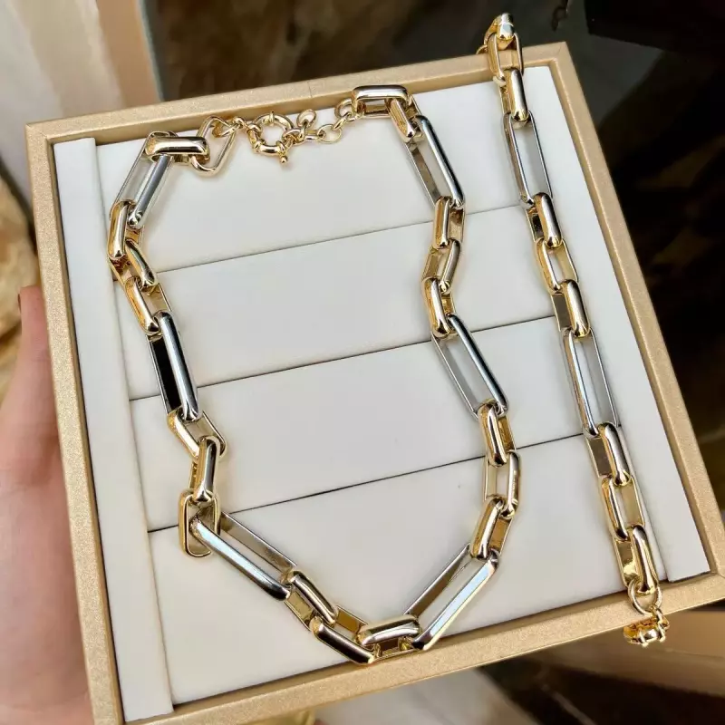 Colar elos mistura de banhos