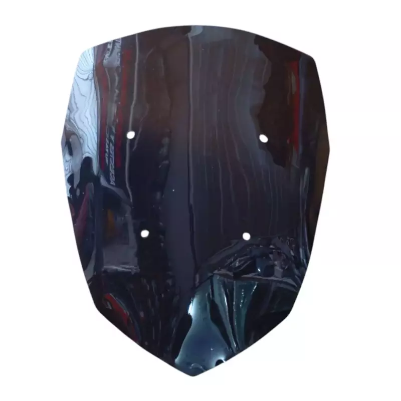 VISOR CUPULA N-MAX CONNECTED NEGRO