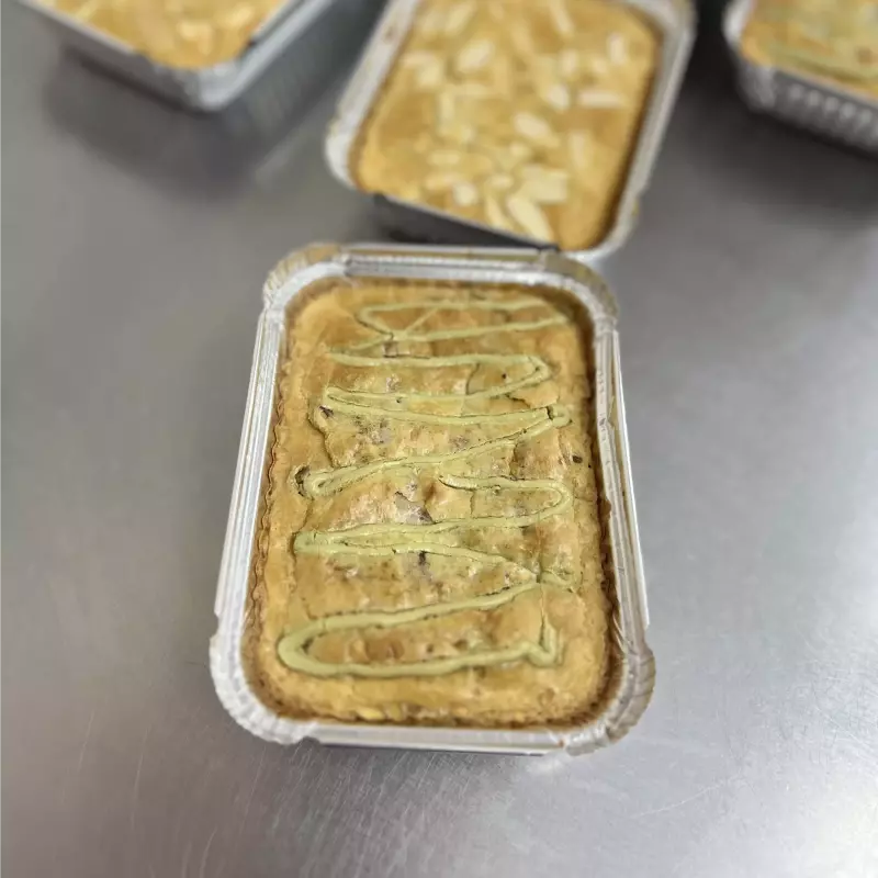 Blondie (Brownie Branco)