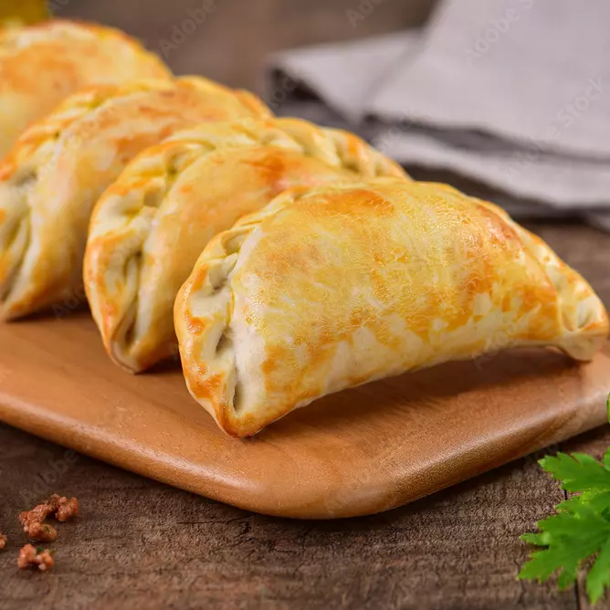 Pastel Assado de Frango