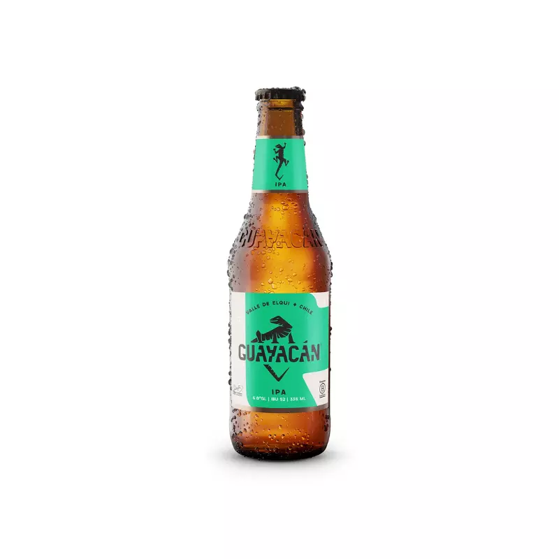 Cerveza Guayacan Ipa 5º 330 ml