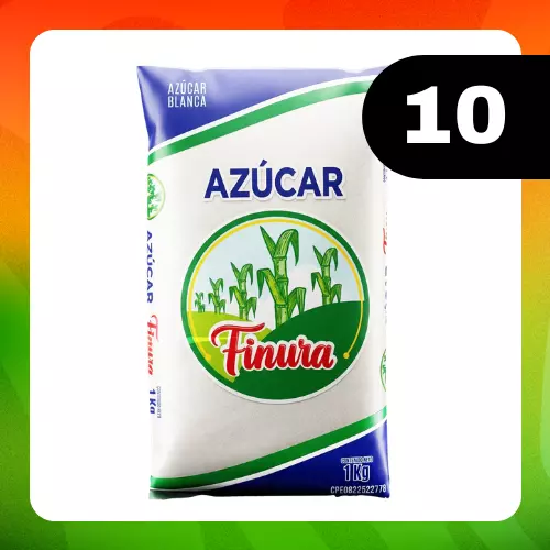 Medio Bulto Finura Azúcar 1kg