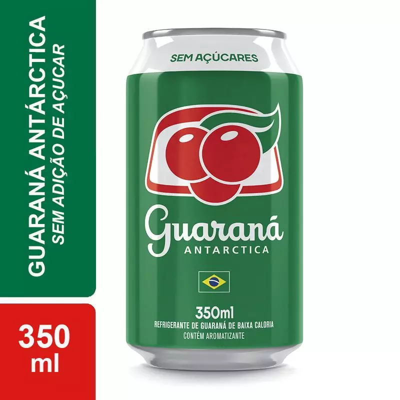 GUARANÁ ANTARCTICA ZERO LATA 350ml