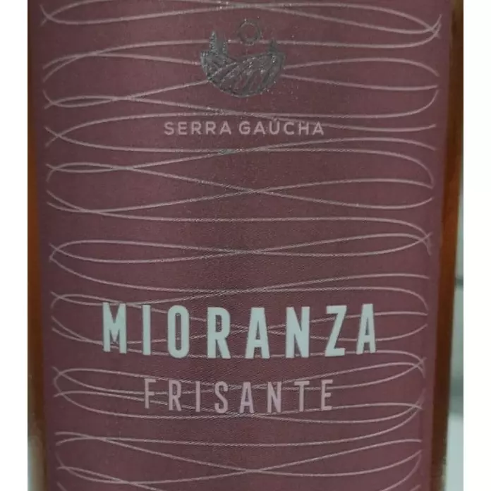 FRIZANTE MIORANZA ROSE SUAVE 750ML