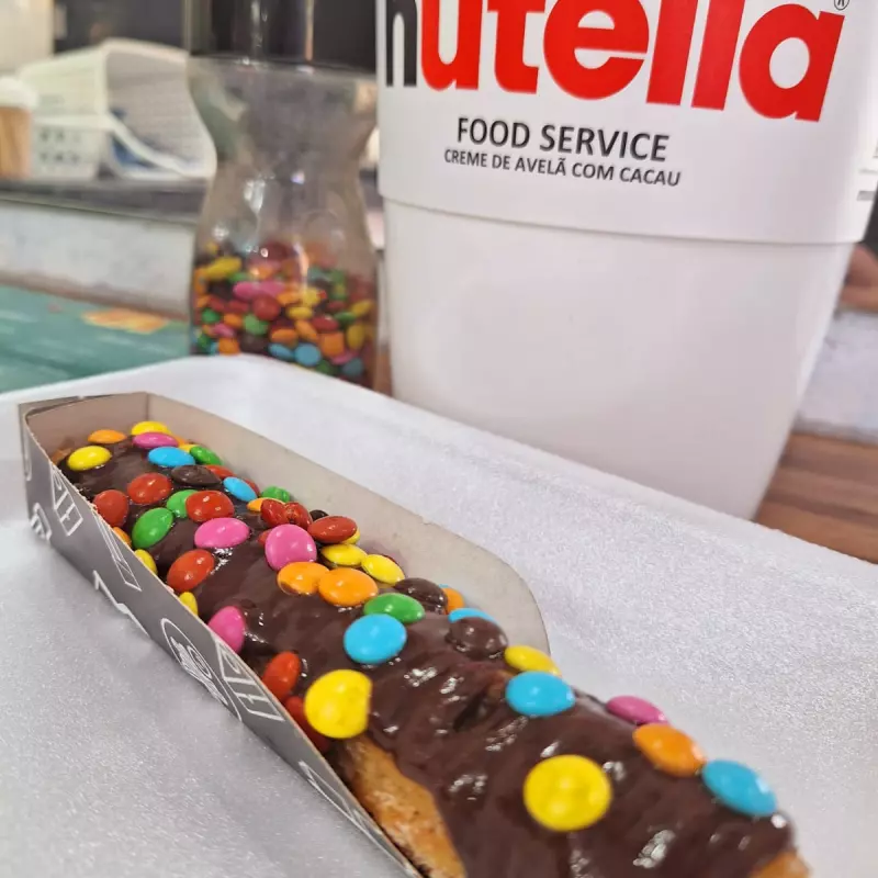 TRADICIONAL COM NUTELLA