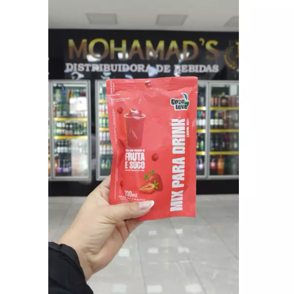 Mix para Drink Morango