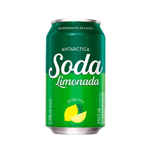 Soda Limonada LATA