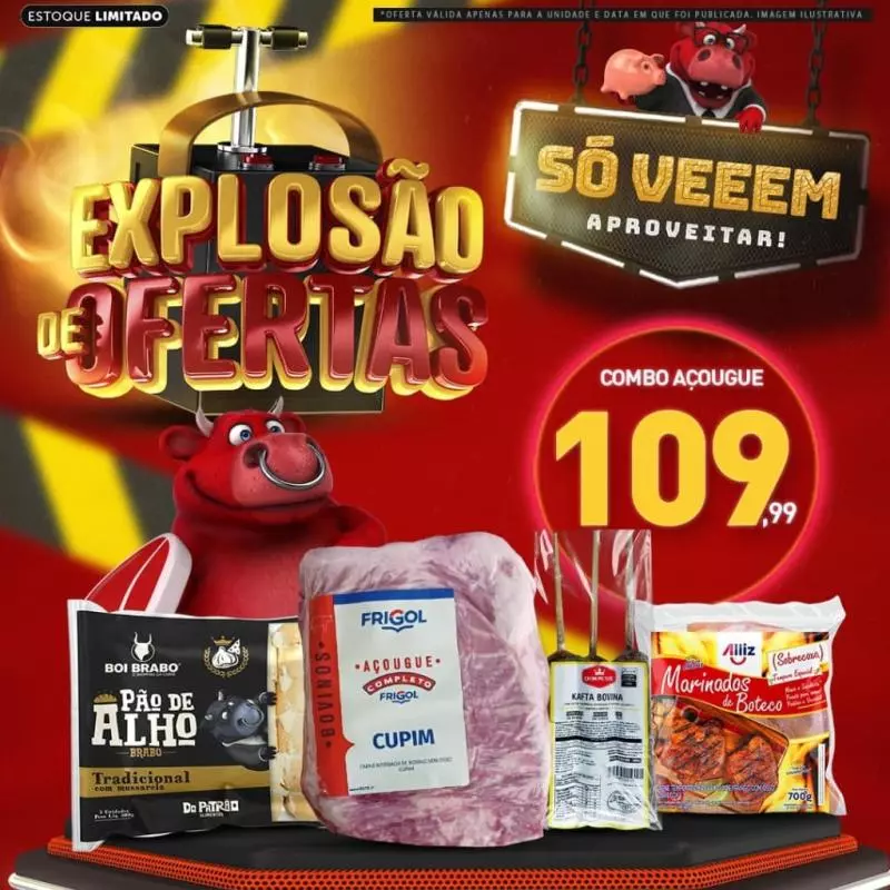 COMBO CUPIM AÇOUGUE FRIGOL