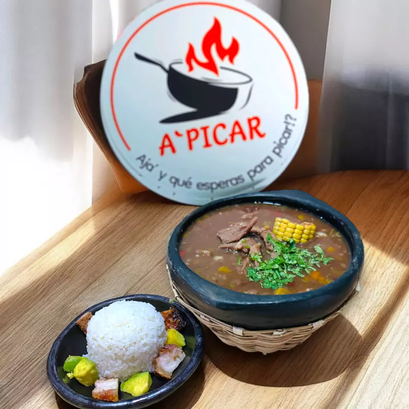 Tronco E’ Frijol con carne salada 🤤