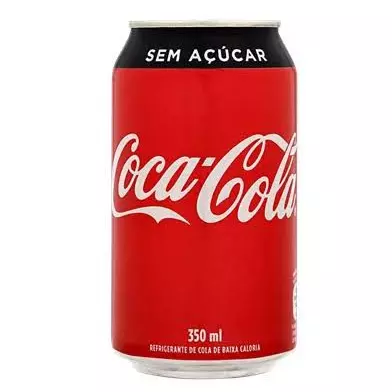 Coca Cola Lata Zero