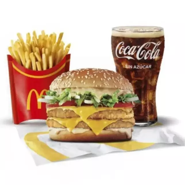 Súper Chicken Tasty Doble