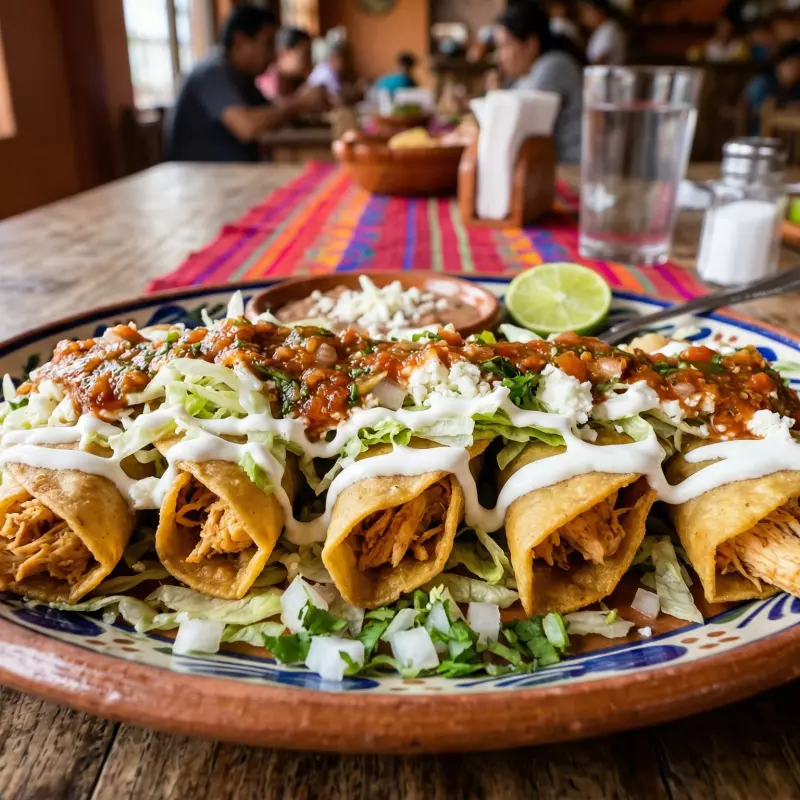 Tacos Dorados