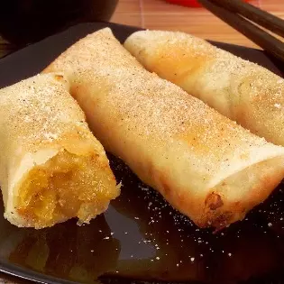 Harumaki de Banoffee ( 2 uni.)