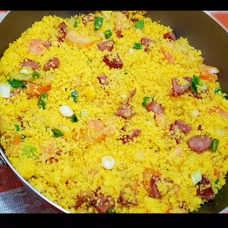 CUSCUZ TEMPERADO
