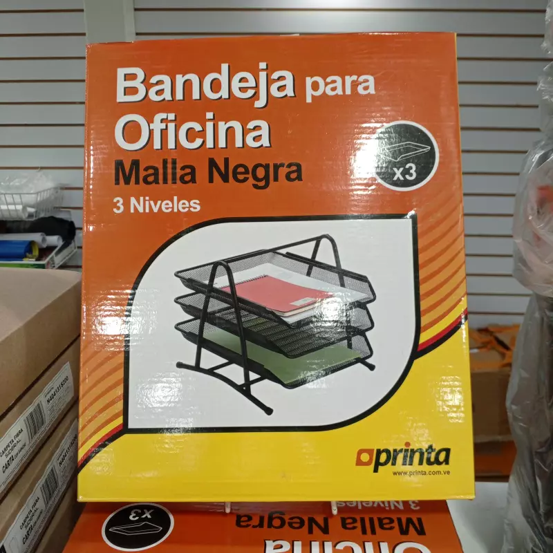 Bandeja de Oficina 3 niveles Printa