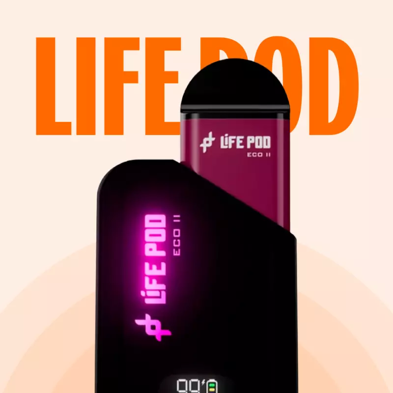 KIT LIFE POD 10K 💨