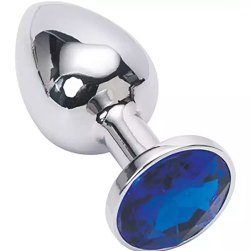 plug anal metalico L