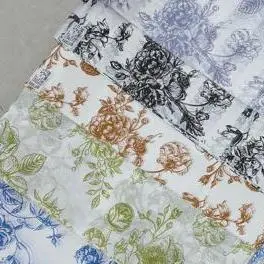 Papel Seda Flores mini #ZLF160-648