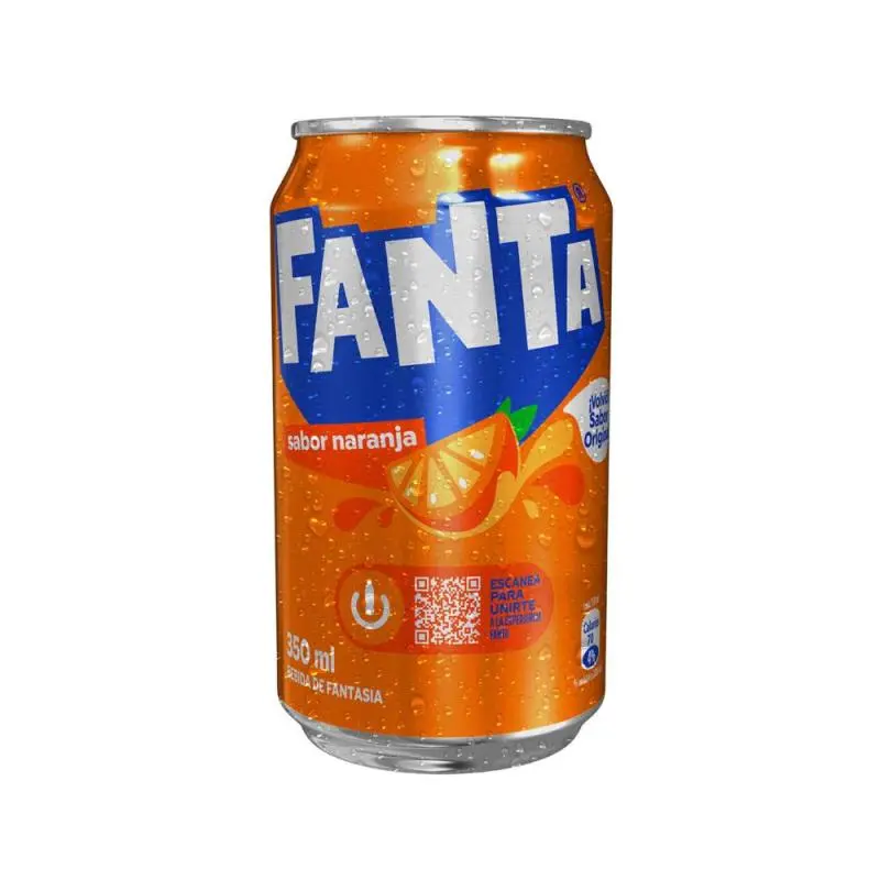 Fanta lata 350 ml