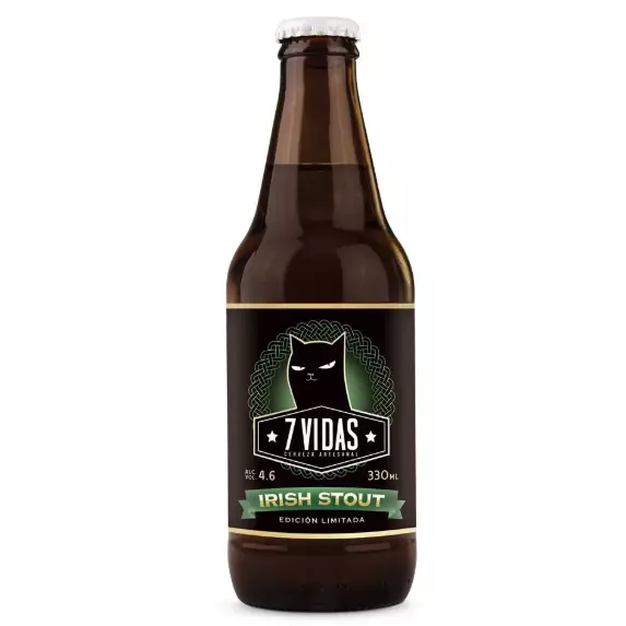 Irish Stout - 7 Vidas