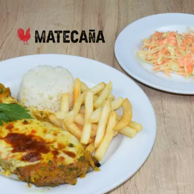 Sobrebarriga al hogo