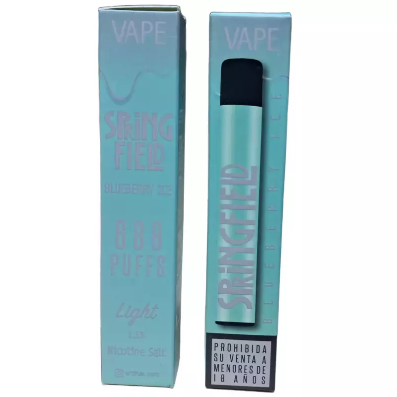 Vape blueberry ice 688 puffs