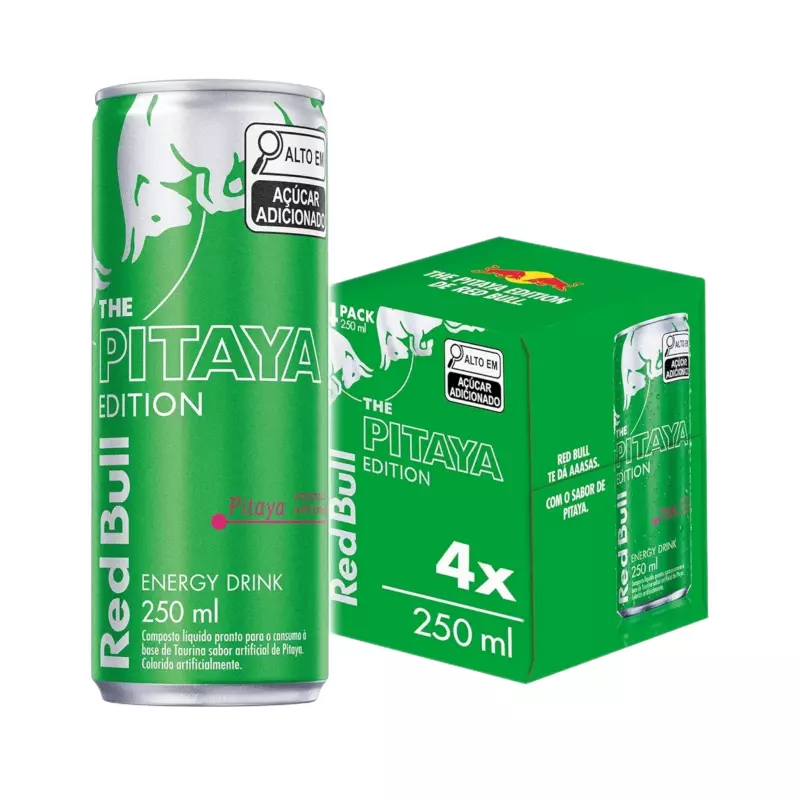 Red Bull Pitaya Lata 250ml C/4