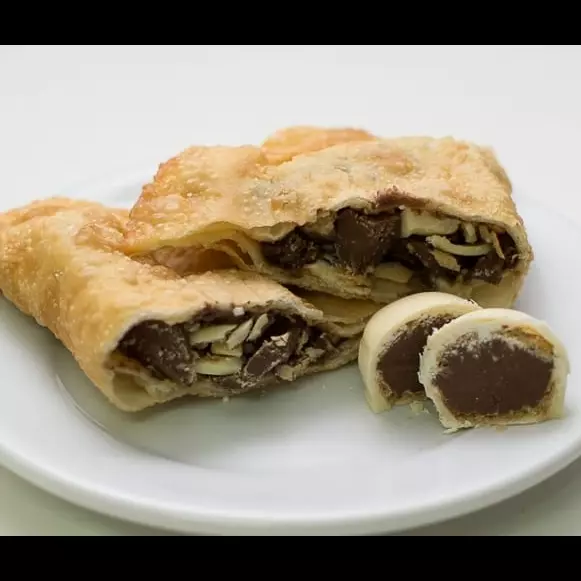 Pastel Ouro branco 20 cm