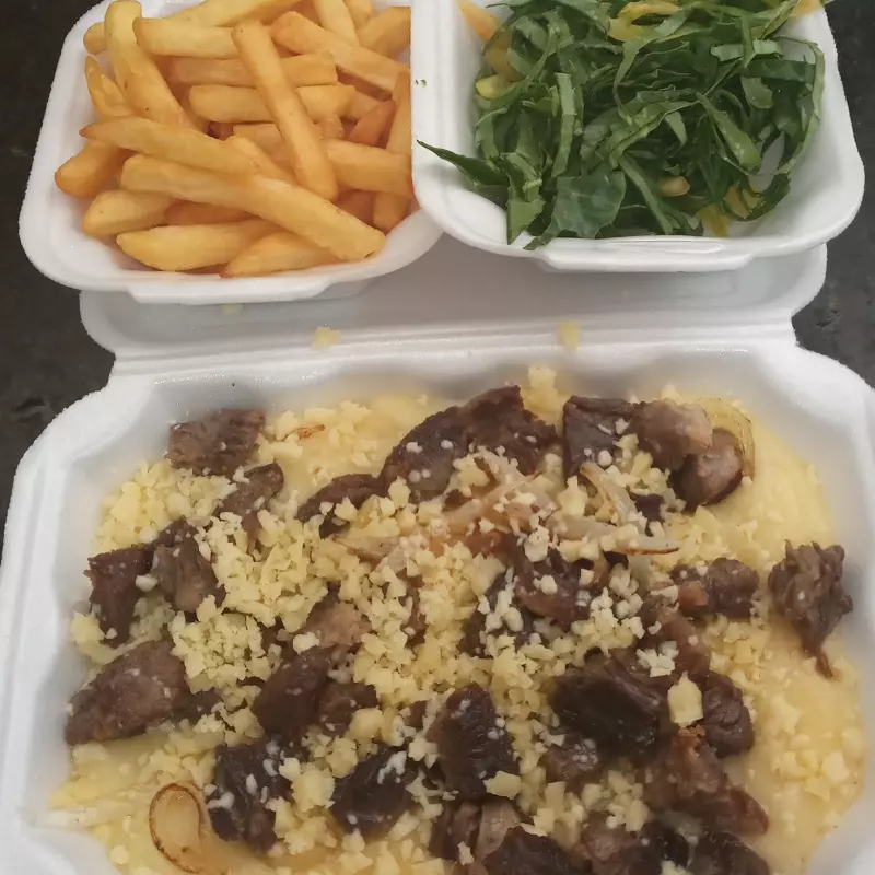 Pirão de Aipim G C. de Sol Completo