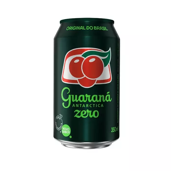 Guaraná zero lata
