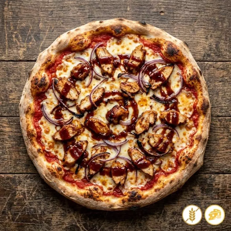 Pizza BBQ Pollo