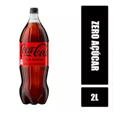 Refri. Coca-Cola 2 Litro Zero