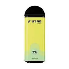 Refil Life Pod 10k Green Grape Ice