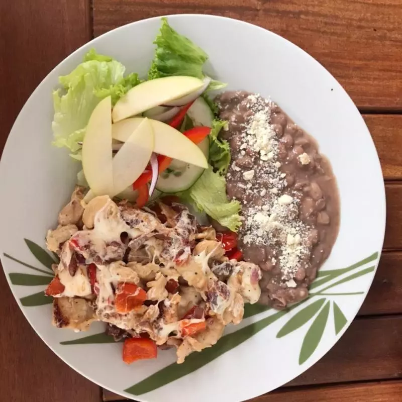 Fajitas de pollo
