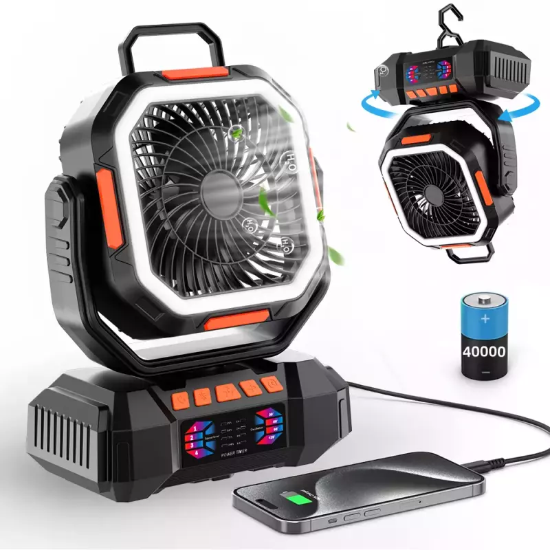 Ventilador F22 recargable
