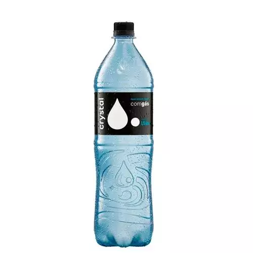 Mineral Com Gás Crystal 1000ml