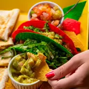 Taco Crispy Frango - 01 unidade