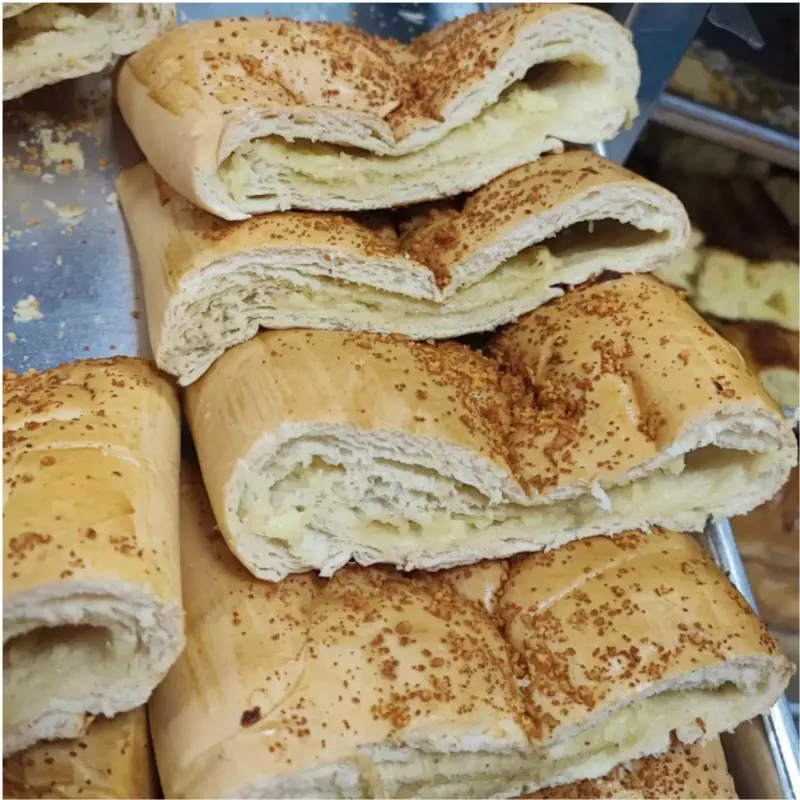 Francés con queso y ajo