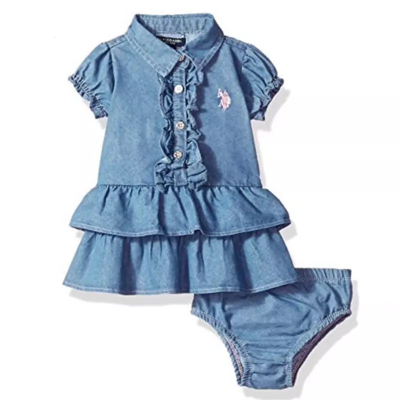 Vestido Denim