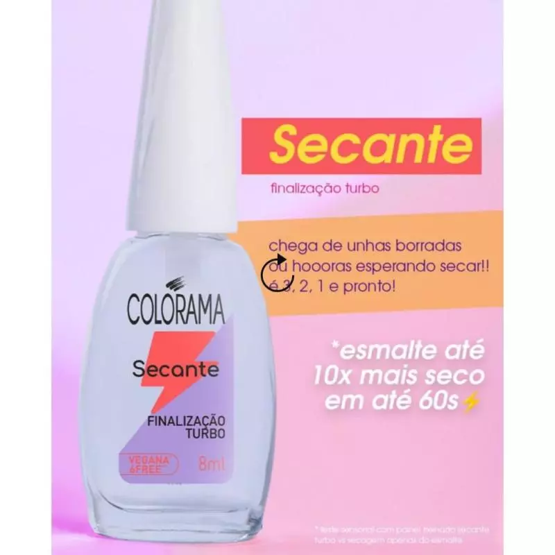 Esm.Colorama Secante Turbo 60 Segund