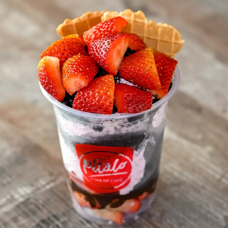 Malteada de Fresa Oreo