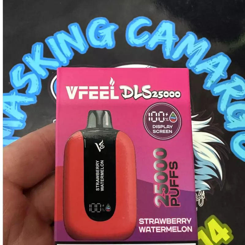 VFeel- Strawberry Watermelon 🍓🍉