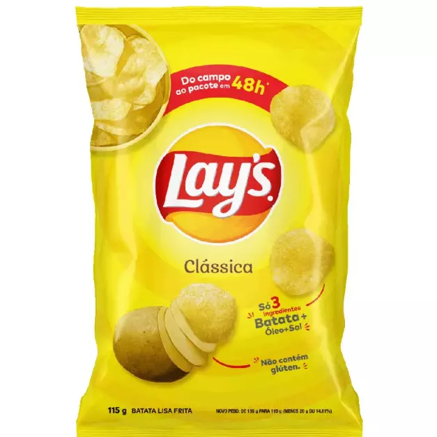 LAY´S CLASSICA 70G