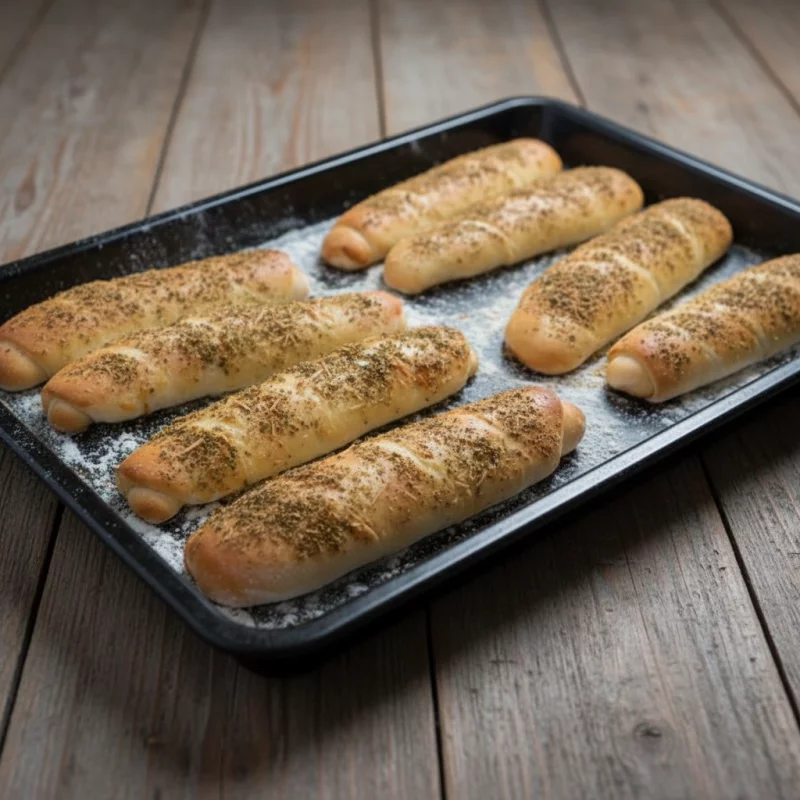 Pan casero saborizado.