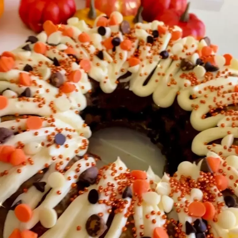 Panqué pumpkin spice/chocochips