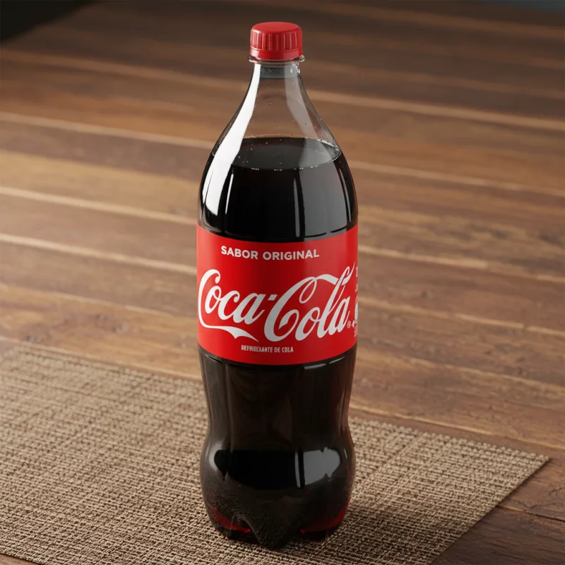 Coca Cola 2 litros