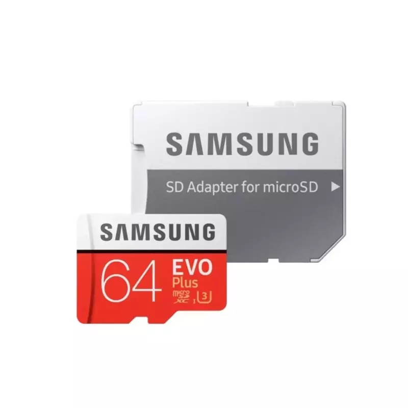 MicroSDXC EVO Plus Clase 10 (64GB )