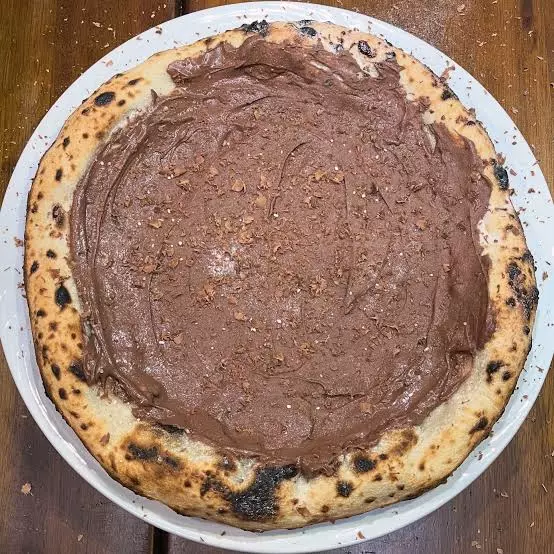 Pizza de Chocolate