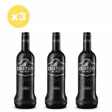 Promo Vodka Eristoff Black 18° 750