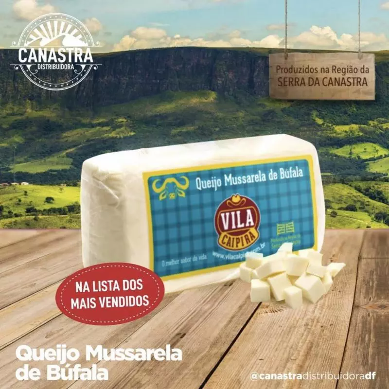 Mussarela de Búfala